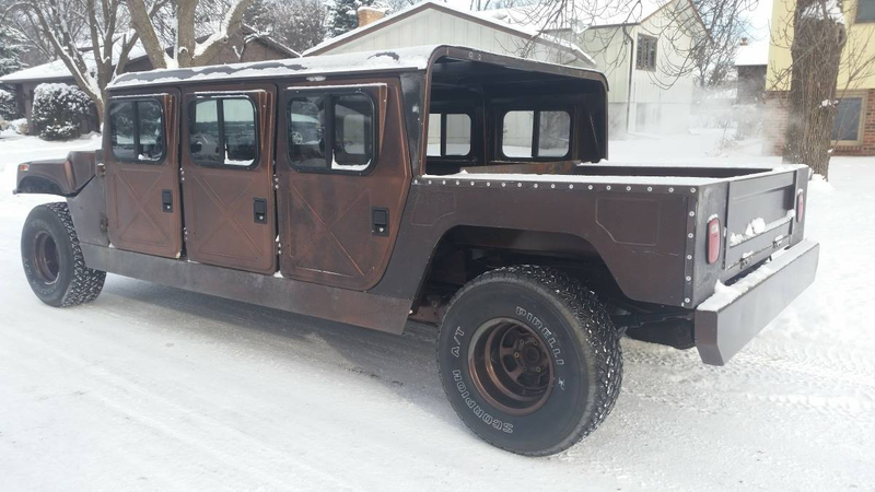 Illustration for article titled For $24,995, Might This Custom Kit Hummer H1 Prove That Too Much Is Sometimes Enough?